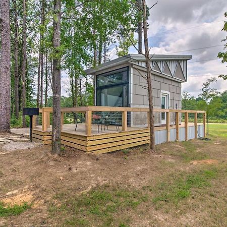 Chic Tiny Home Retreat About 2 Mi To Msu Campus! Starkville Εξωτερικό φωτογραφία