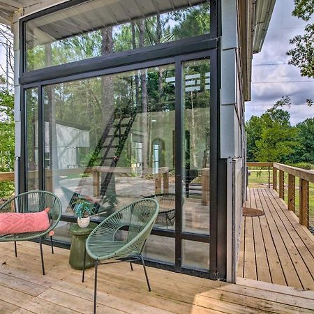 Chic Tiny Home Retreat About 2 Mi To Msu Campus! Starkville Εξωτερικό φωτογραφία